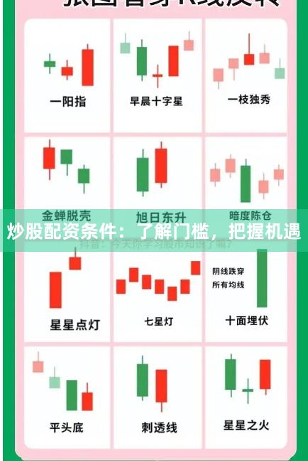 炒股配资条件：了解门槛，把握机遇